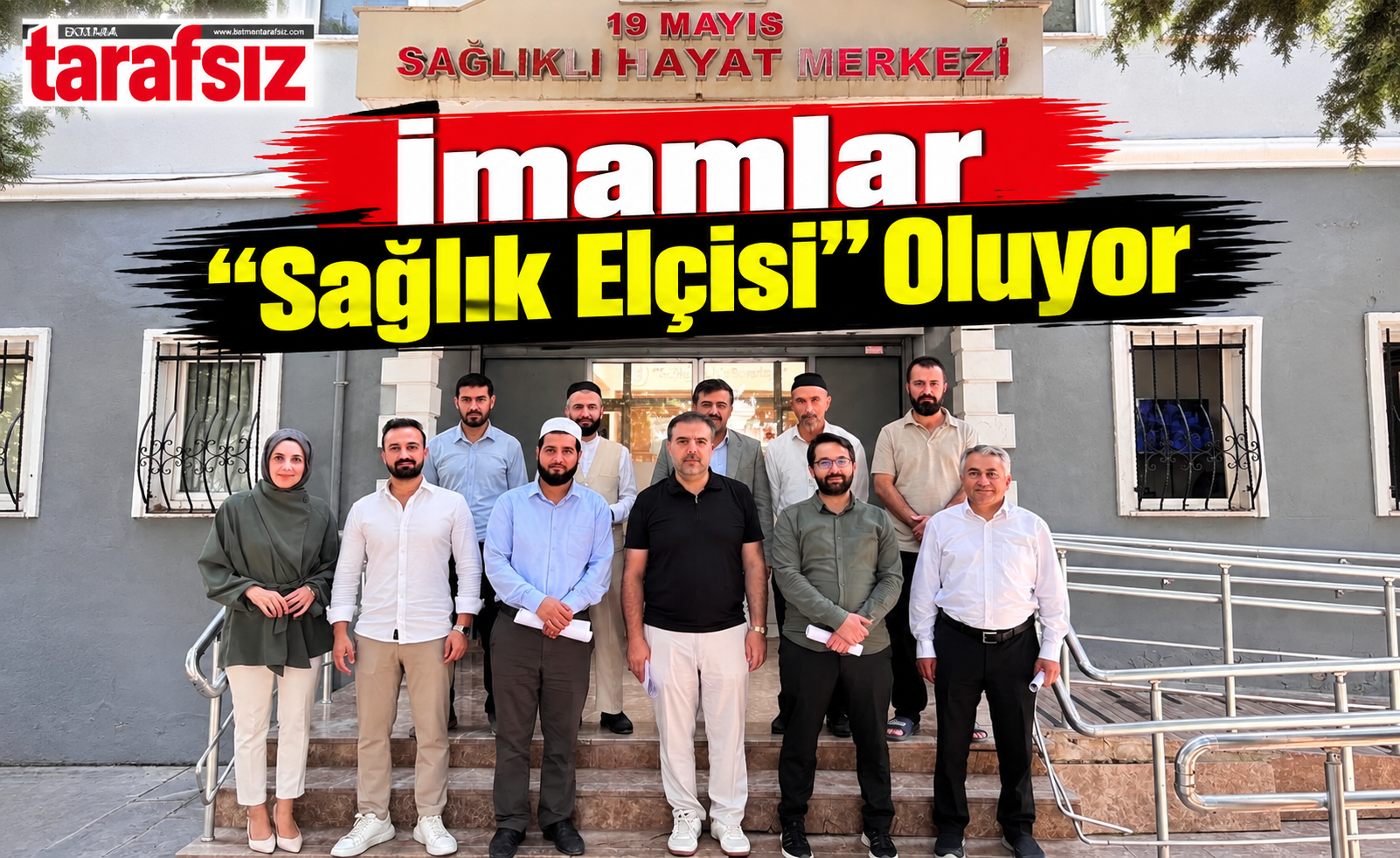 İmamlar “Sağlık Elçisi” Oluyor
