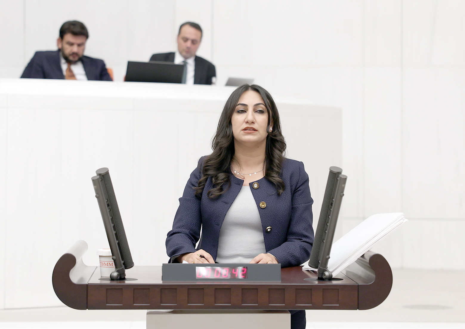 Oduncu, “Kürtçe Konuşma” İddiasını Meclis’e Taşıdı