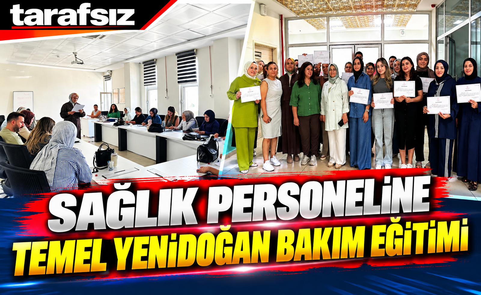 Sağlık Personeline Temel Yenidoğan Bakım Eğitimi