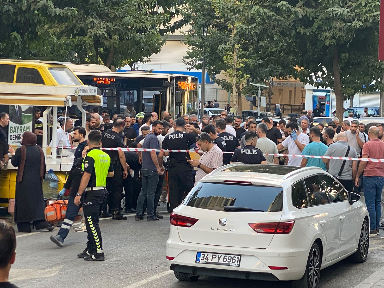 Silahlı Yaralama Olayında Sıcak Gelişme: Saldırgan Tutuklandı