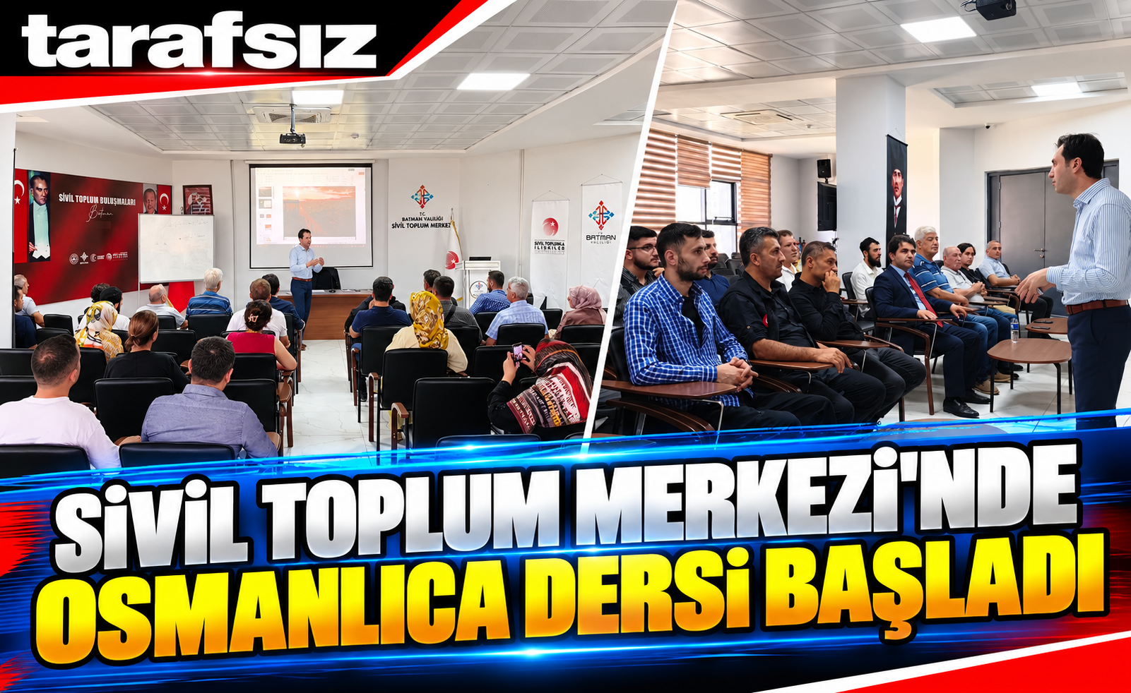 Sivil Toplum Merkezi’nde Osmanlıca Dersi Başladı
