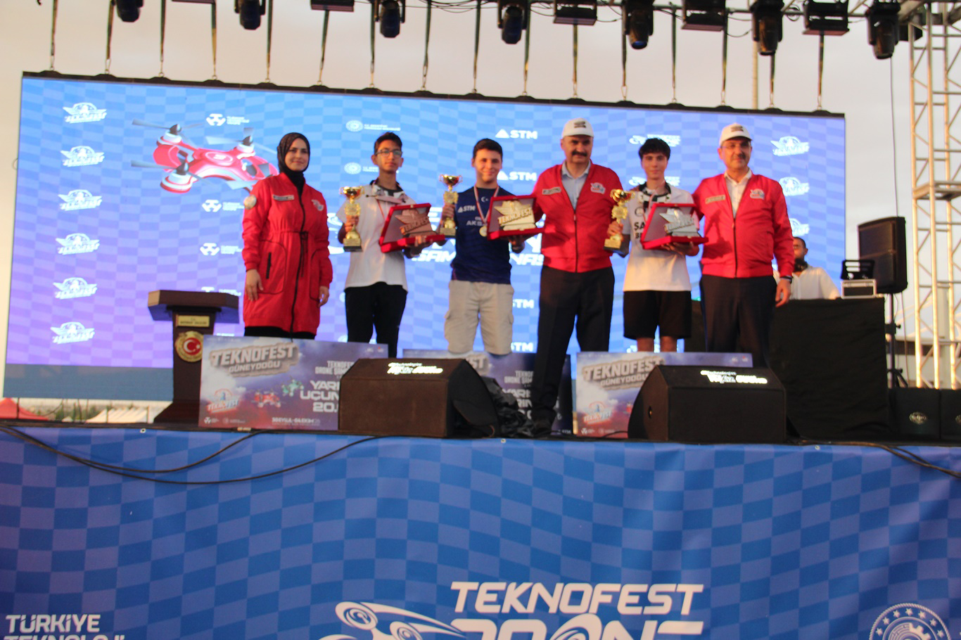 TEKNOFEST Drone Şampiyonası Batman Etabı Tamamlandı