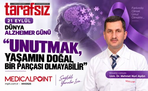“UNUTMAK, YAŞAMIN DOĞAL BİR PARÇASI OLMAYABİLİR”
