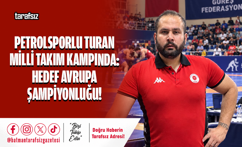 Petrolsporlu Turan Milli Takım Kampında