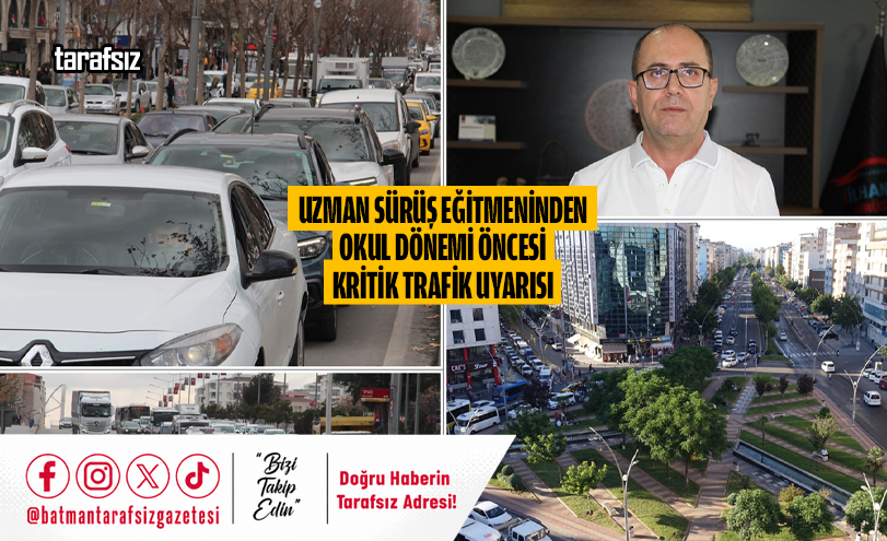 Uzman Sürüş Eğitmeninden Okul Dönemi Öncesi Kritik Trafik Uyarısı