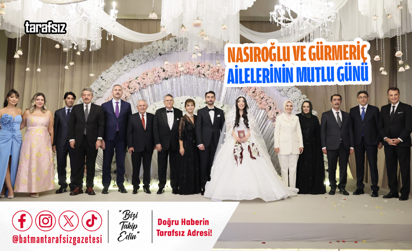 Nasıroğlu ve Gürmeriç Ailelerinin Mutlu Günü