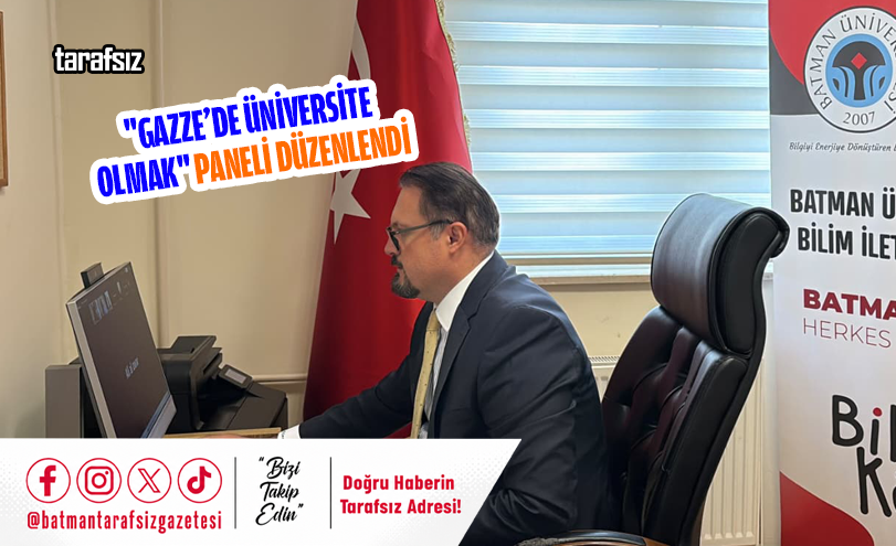 “Gazze’de Üniversite Olmak” Paneli Düzenlendi