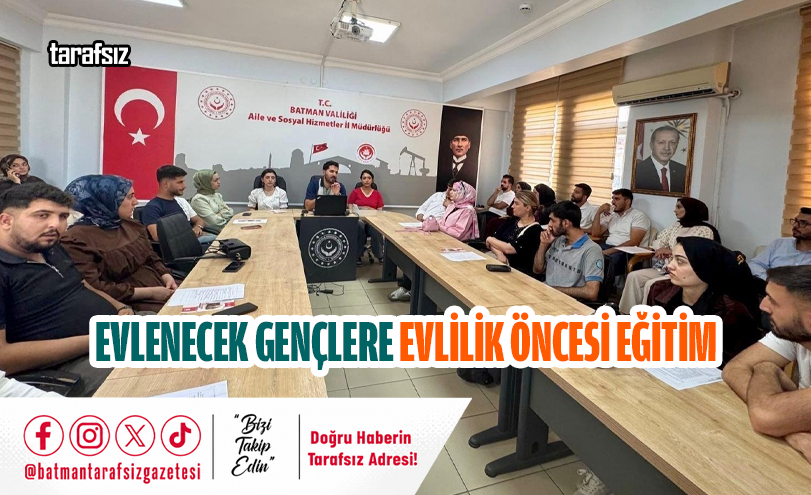 Evlenecek Gençlere Evlilik Öncesi Eğitim