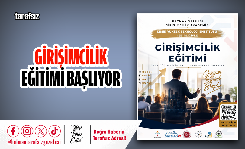 Girişimcilik Eğitimi Başlıyor