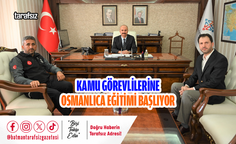 Kamu Görevlilerine Osmanlıca Eğitimi Başlıyor