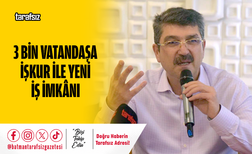 3 Bin Vatandaşa İŞKUR İle Yeni İş İmkânı