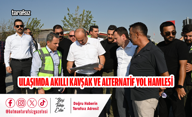 Ulaşımda Akıllı Kavşak ve Alternatif Yol Hamlesi