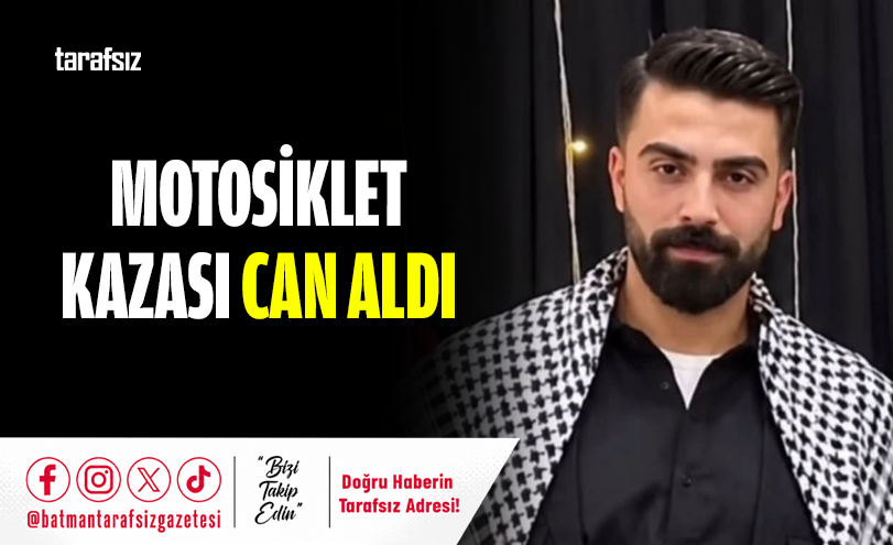 Motosiklet Kazası Can Aldı