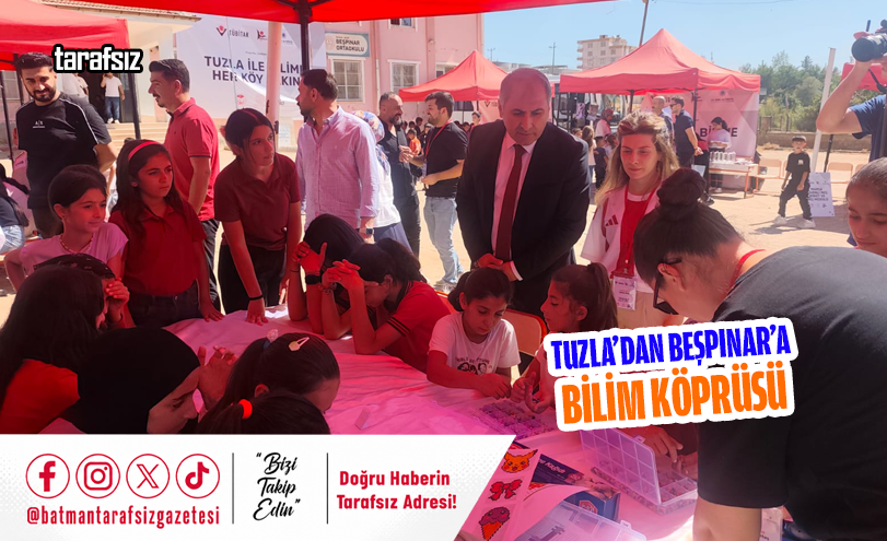 Tuzla’dan Beşpınar’a Bilim Köprüsü