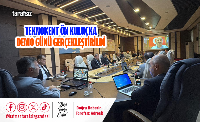 Teknokent Ön Kuluçka Demo Günü Gerçekleştirildi