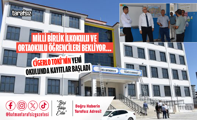 Milli Birlik İlkokulu ve Ortaokulu Öğrencileri Bekliyor…