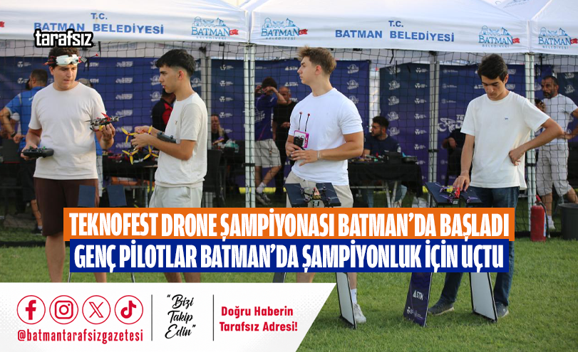 GENÇ PİLOTLAR BATMAN’DA ŞAMPİYONLUK İÇİN UÇTU